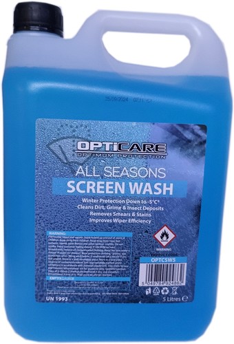 Screen wash litre - wash, 5