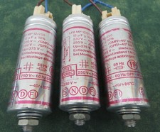 3 START RUN CAPACITOR 12uf 375v NEW