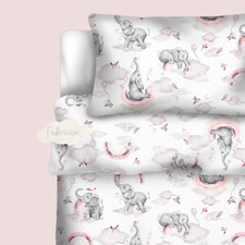 Cot bedding set, baby girl