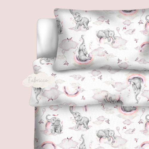 Cot bedding set baby girl - cot, set,