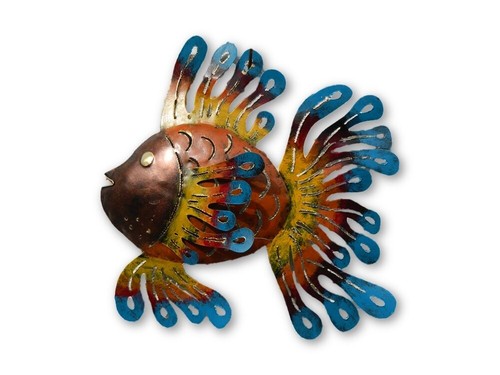 Garden wall art - art, tropical