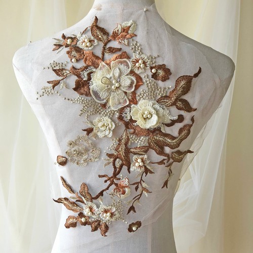 Blossom lace appliqué - blossom,