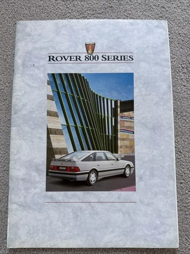 Rover 800 series car sales - series,