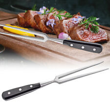 Stainless Steel Meat Carving Forks Grill Steak Barbecue Fork Kitchen Party BBQ