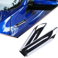 2PCS Chrome Car Air Flow