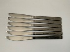 6 x ONEIDA VANESSA STAINLESS