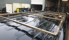 VW TRANSPORTER T30 T5 LWB 03-15 ROOF RACK / BARS -  *BREAKING SPARES