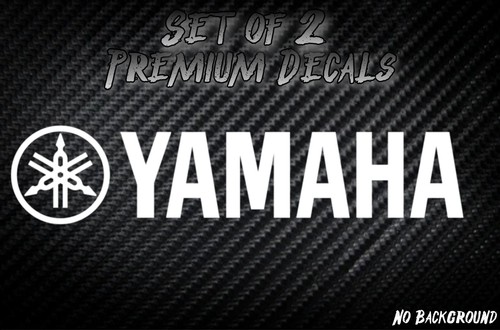 Yamaha sticker decal - yamaha,
