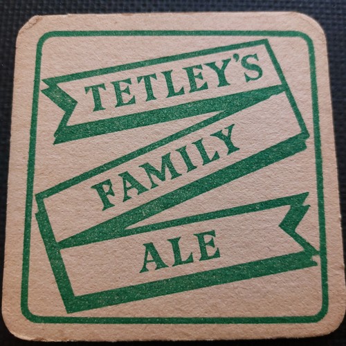 Tetleys beer mat cat 13 - beer,