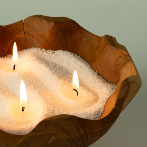 Fragranced candle sand - fragranced,