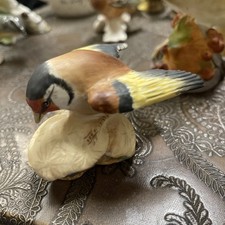 Royal Worcester Goldfinch 3239
