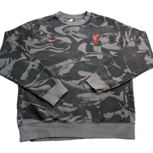 Nike liverpool crewneck - nike,