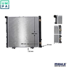 RADIATOR ENGINE COOLING CR 291