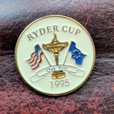Ryder Cup 1995 - Oak Hill - Ball Marker (Flat)