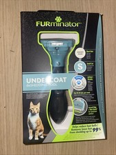 Furminator Undercoat De- Shedding Tool,short Hair Cat  4.5kg.Used Once. 