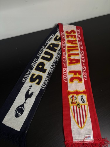 Vintage football scarf uefa - football,