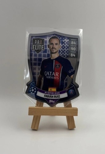 Topps match attax 2023 - match, 2023/24