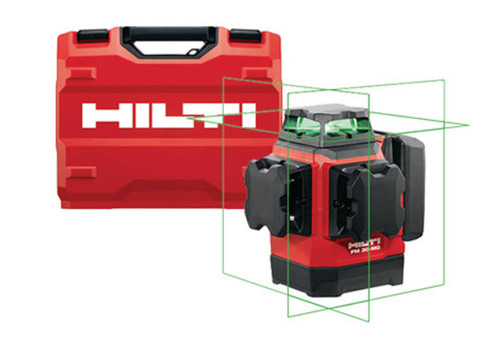 Hilti 12v 3x360 green - pm,
