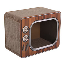 Retro TV Shaped Cat Scratcher