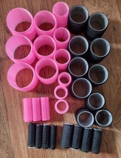 Heatless Self Grip Hair Rollers Mixed Size