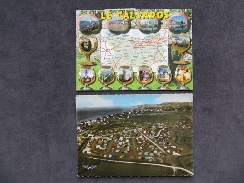 Postcards calvados le - 2,