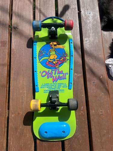 Skateboard off the wall - skateboard:,