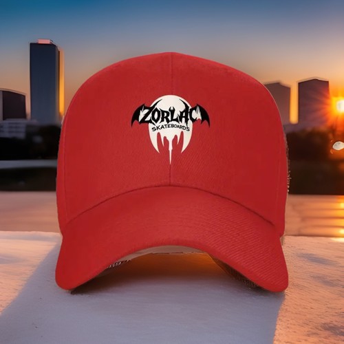 Adult skateboard hat - skateboard, with