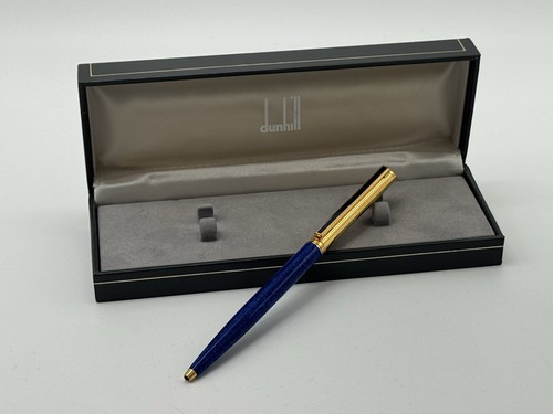 Alfred dunhill blue lacquer - blue, &