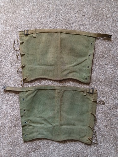 Original ww2 1944 gaiters - ww2,