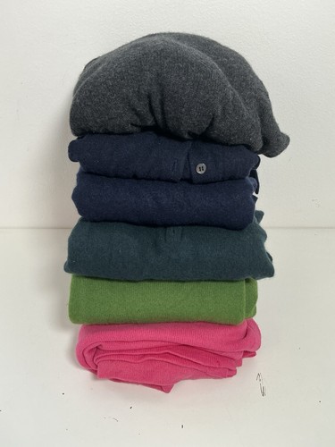 Damaged cashmere jumpers - 6x,