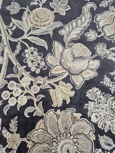 New sanderson velvet fabric - new,