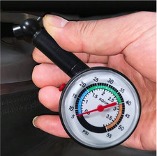 Tyre Pressure Gauge Monitor Meter for Car Van Lorry Truck Motorcycle Bike