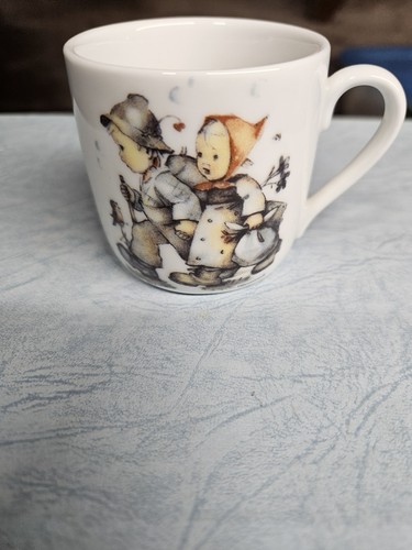 Vintage reutter porcelain mug - porcelain,
