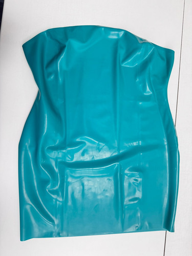 Latex womens mini - mini, 3xl