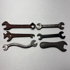 Vintage PLANET JR Wrench #3 with Red Paint Farm and Garden Implements Barn Decor