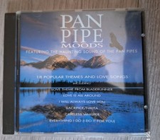CD Pan Pipe Moods 18 Haunting