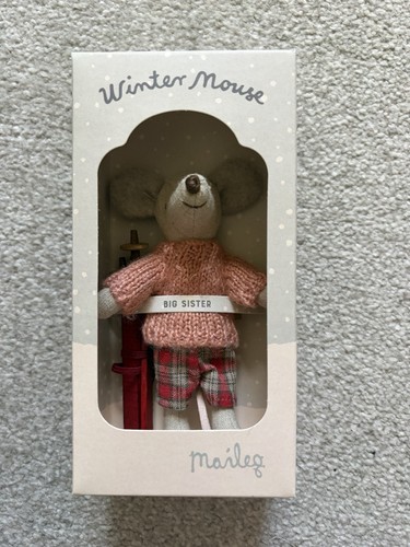 Maileg winter mouse big - maileg,
