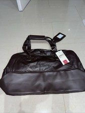 BNWT Brown Patchwork Leather