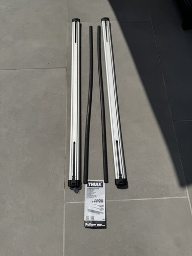 Thule aerobar roof bars - roof,