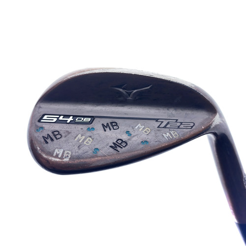 Used mizuno t22 denim copper - used,