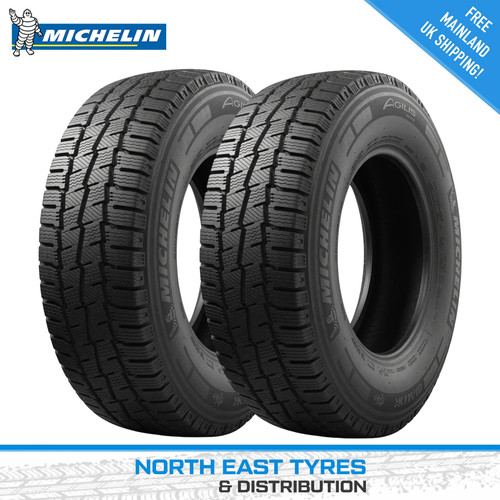 215 16c michelin agilis - 2x,