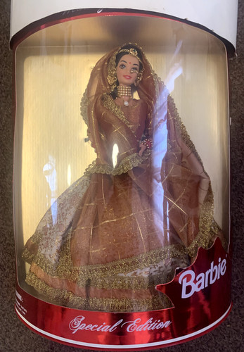 Rare barbie indian wedding - indian,