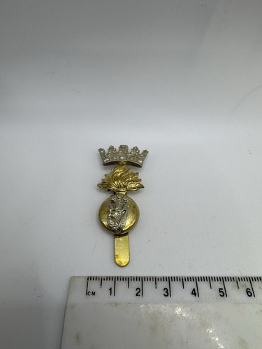 Vintage irish guards collar - irish,
