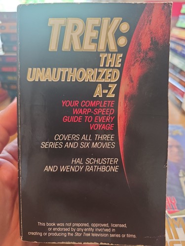 Trek the unauthorized hal - trek, a-z