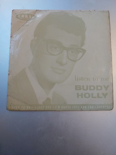 Buddy holly listen e - to, me