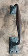 Vintage Brass Door Pull Handle Art Deco .Original..Bronze/ Possibly Copper.Heavy