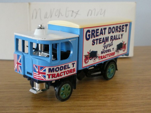 Matchbox yesteryear dorset - matchbox,