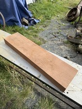 Solid Rough Sawn Heavy African Mahogany Sapele Wood Beam Timber