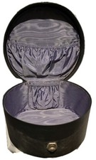 Antique Blue Ladies Hat Box