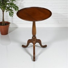 Vintage Mahogany Pedestal Wine Table/Plant Stand Tripod Legs  FREE Delivery*